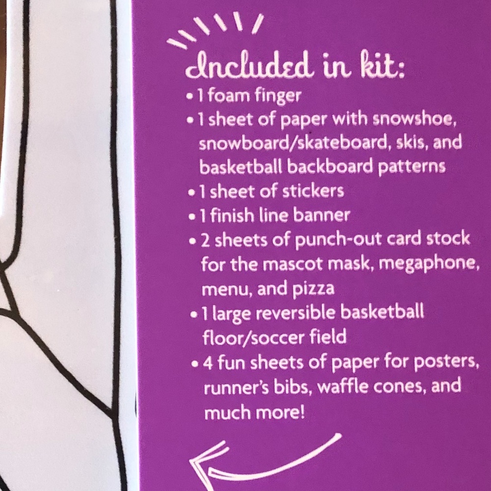 American Girl Doll Sports Book NIB Accessories - Picture 4 of 8
